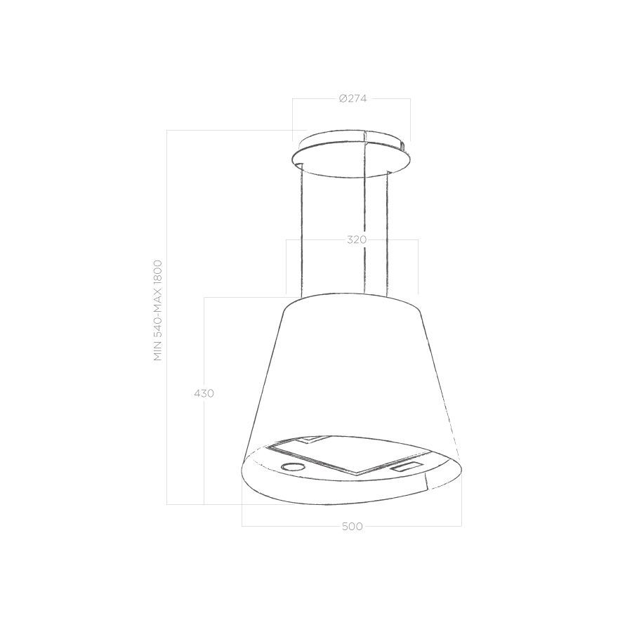 картинка Кухонная вытяжка Elica JUNO URBAN ZINC/F/50  картинка Кухонная вытяжка Elica JUNO URBAN ZINC/F/50