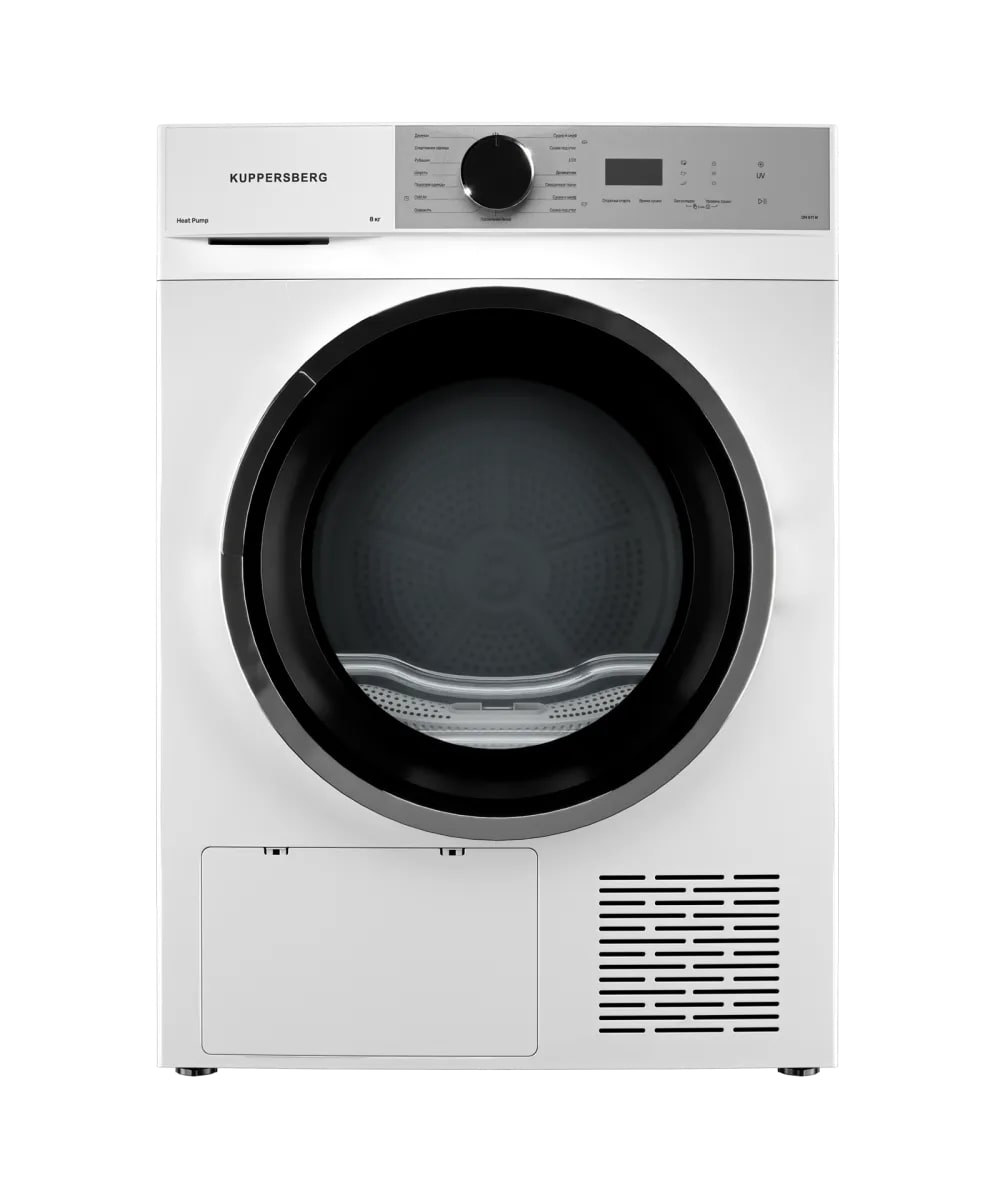 картинка Сушильная машина Kuppersberg DM 611 W  картинка Сушильная машина Kuppersberg DM 611 W