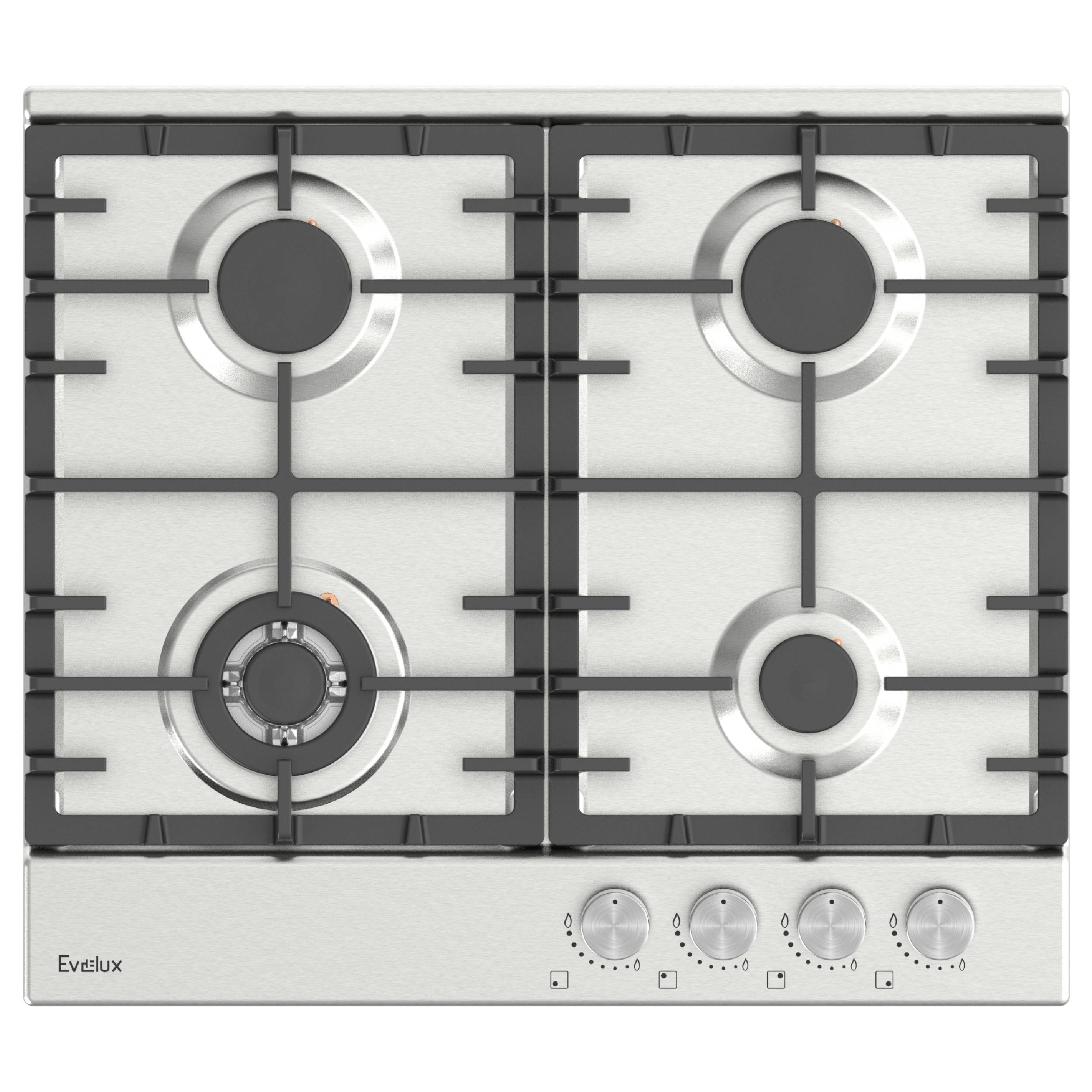 картинка Варочная панель Evelux HEG 650 X 