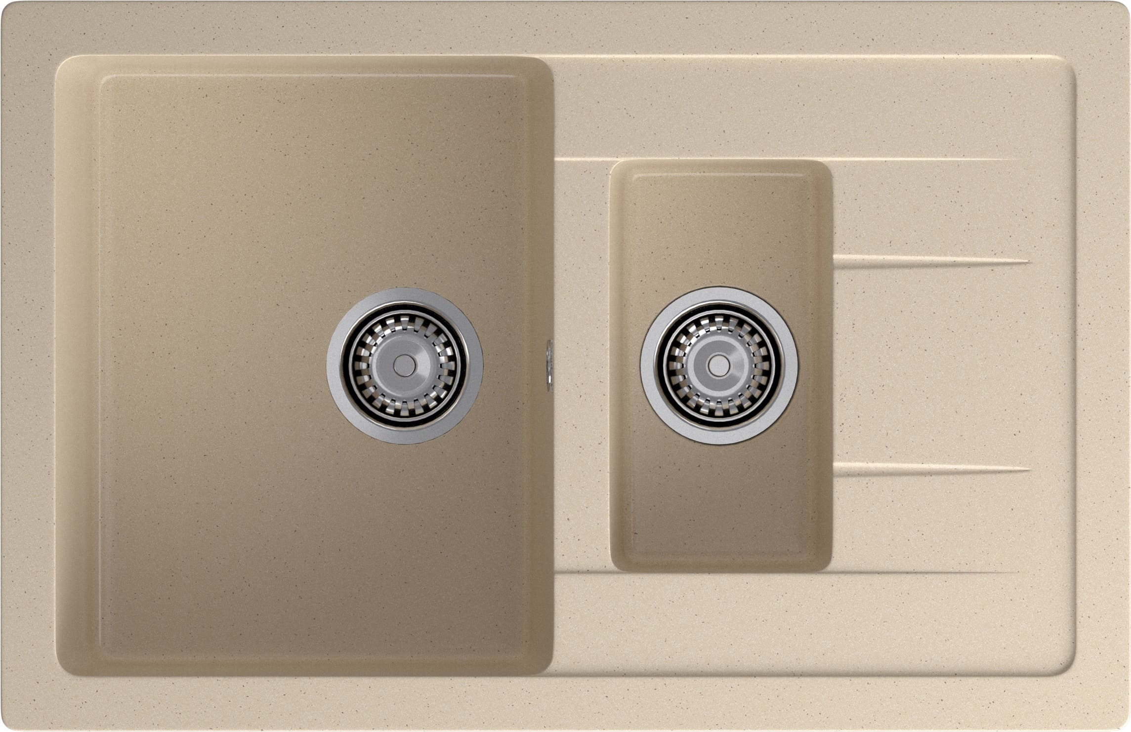 картинка Мойка для кухни Granfest GR-Q775KL 