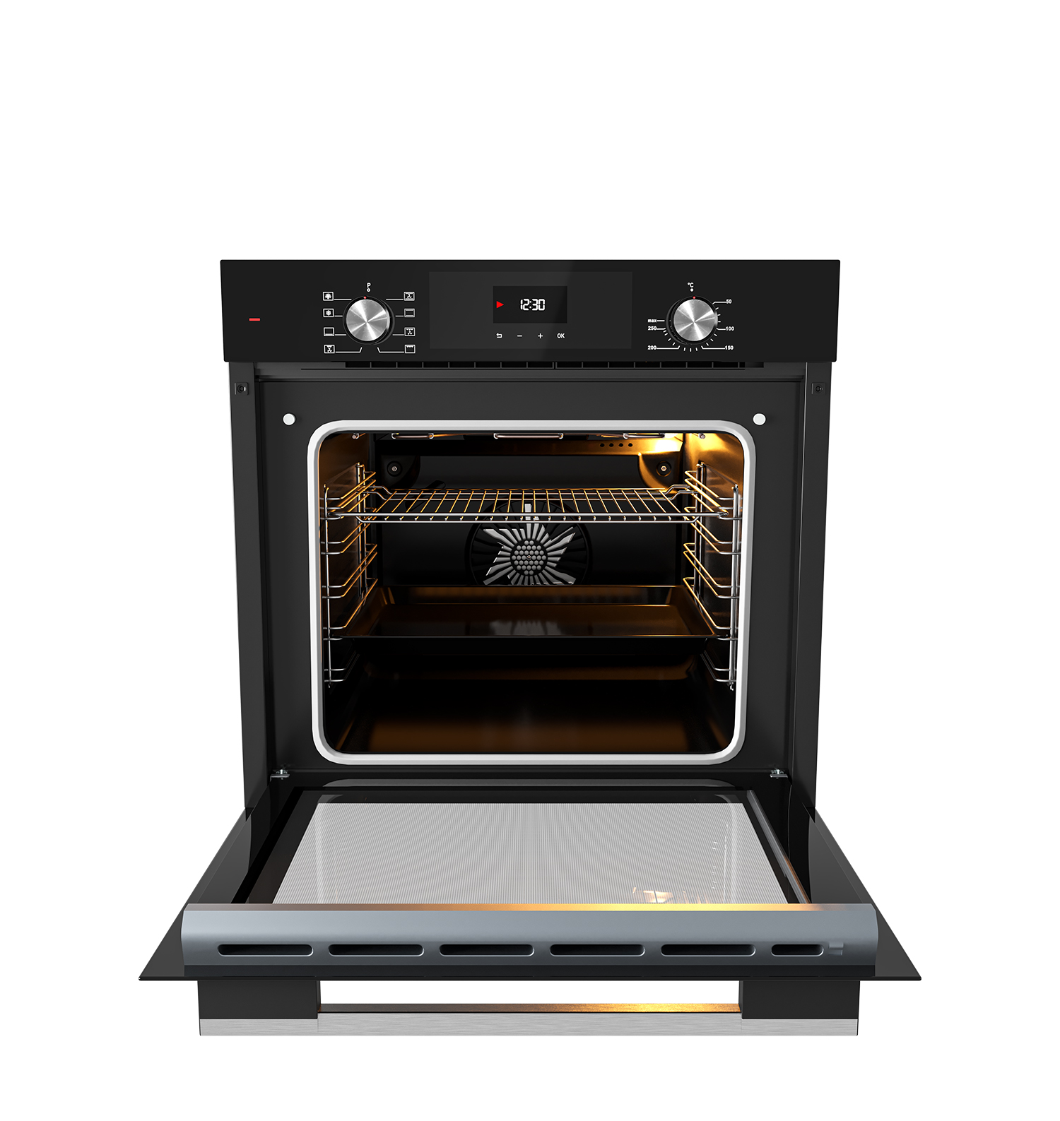 картинка Электрический духовой шкаф Millen MEO 6002 BL 