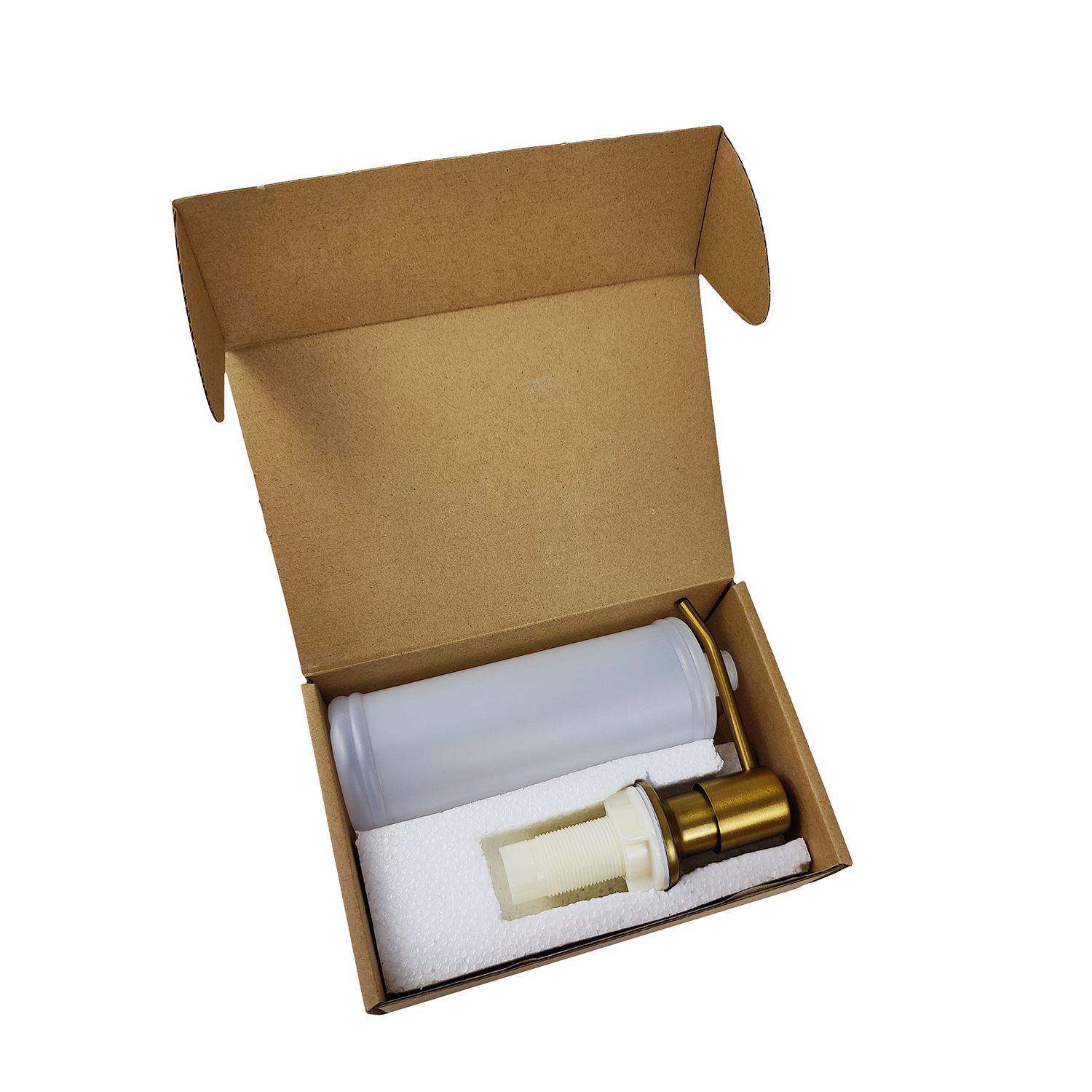 картинка Комплект Emar PVD GOLDEN (мойка, смеситель, дозатор)   картинка Комплект Emar PVD GOLDEN (мойка, смеситель, дозатор)