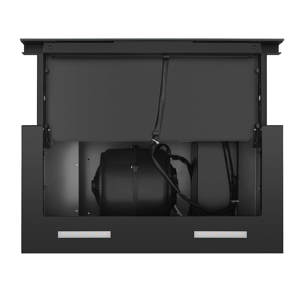 картинка Кухонная вытяжка Maunfeld GALAXY 60 BLACK  картинка Кухонная вытяжка Maunfeld GALAXY 60 BLACK