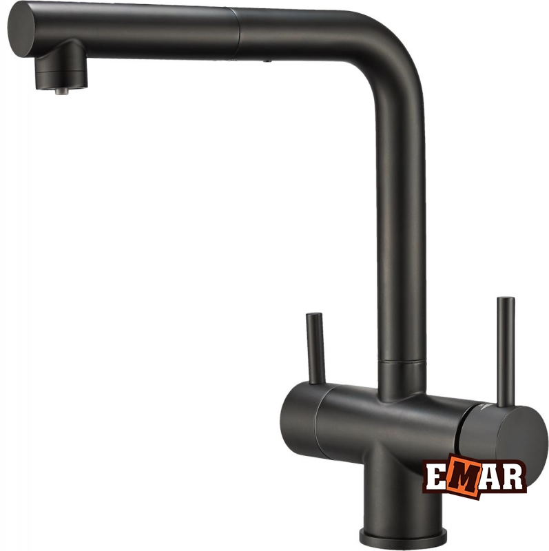 картинка Смеситель Emar QUARTZ ЕСВ 7017 