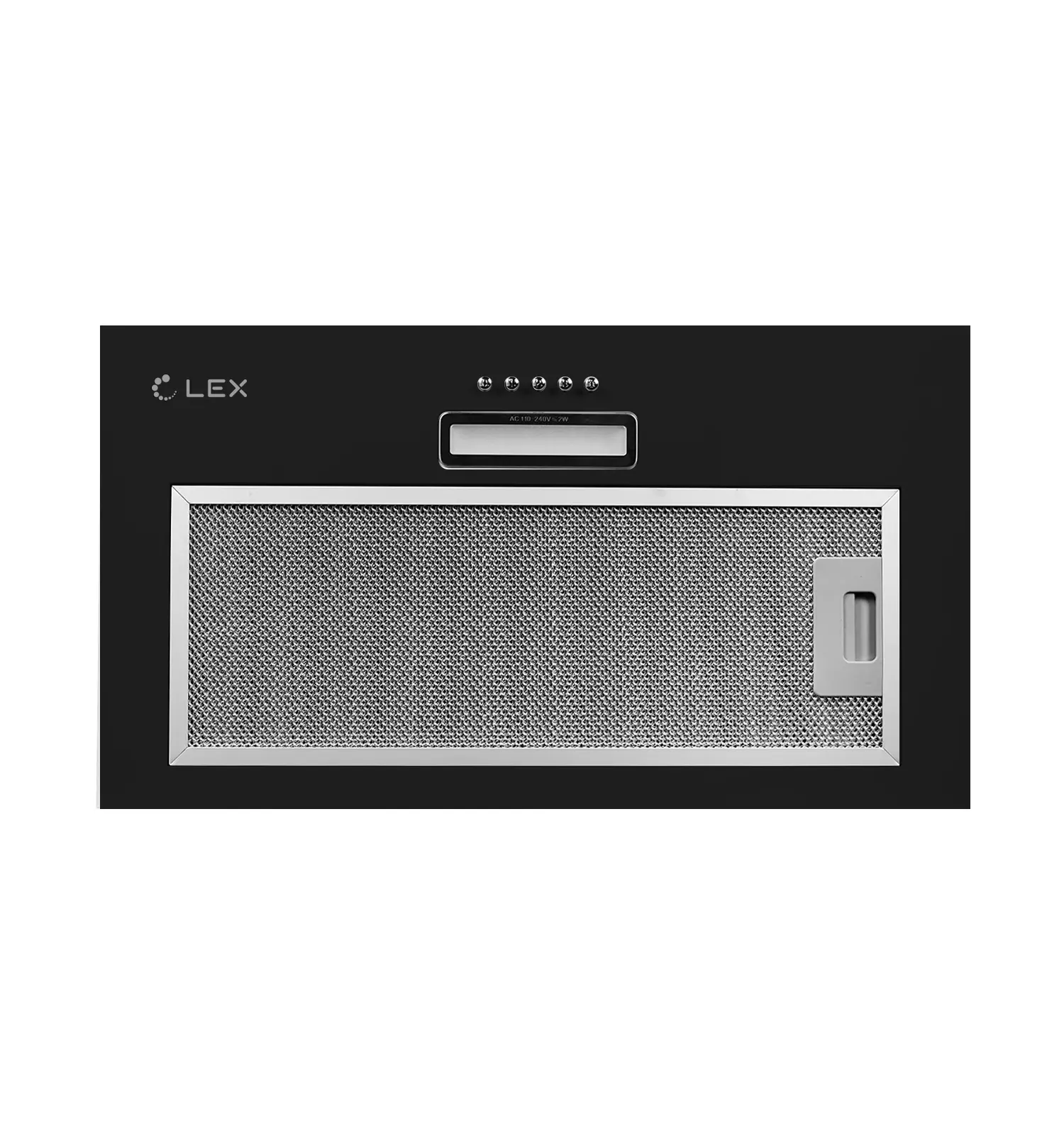 картинка Кухонная вытяжка Lex GS BLOC LIGHT 600 BLACK  картинка Кухонная вытяжка Lex GS BLOC LIGHT 600 BLACK
