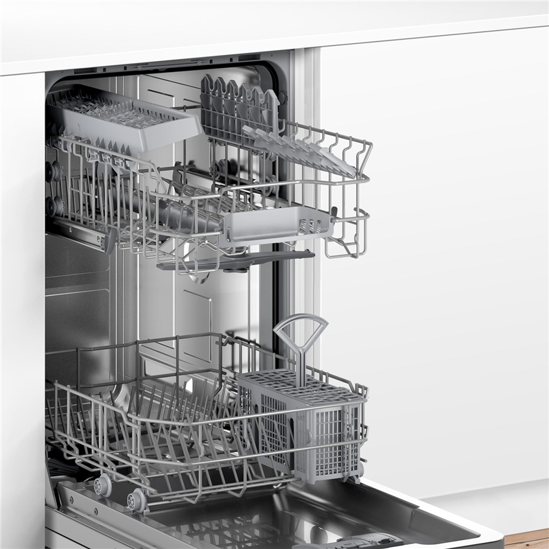 картинка Посудомоечная машина встраиваемая Bosch SPV2IKX10E  картинка Посудомоечная машина встраиваемая Bosch SPV2IKX10E