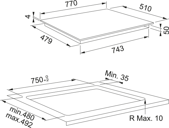 картинка Индукционная варочная панель Franke FMA 804 I F BK 