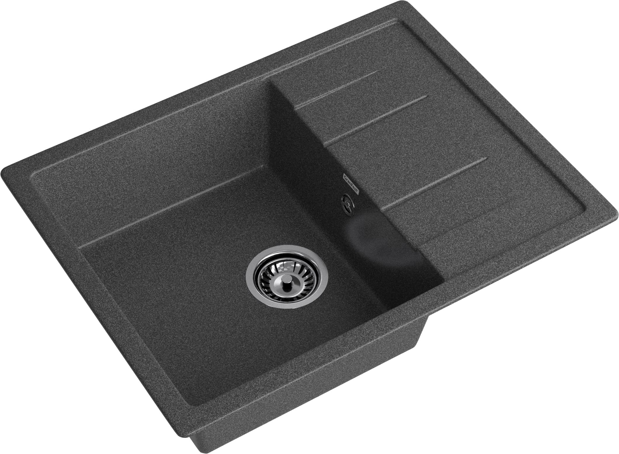 картинка Мойка для кухни Granfest QUADRO GF-Q-650L  картинка Мойка для кухни Granfest QUADRO GF-Q-650L