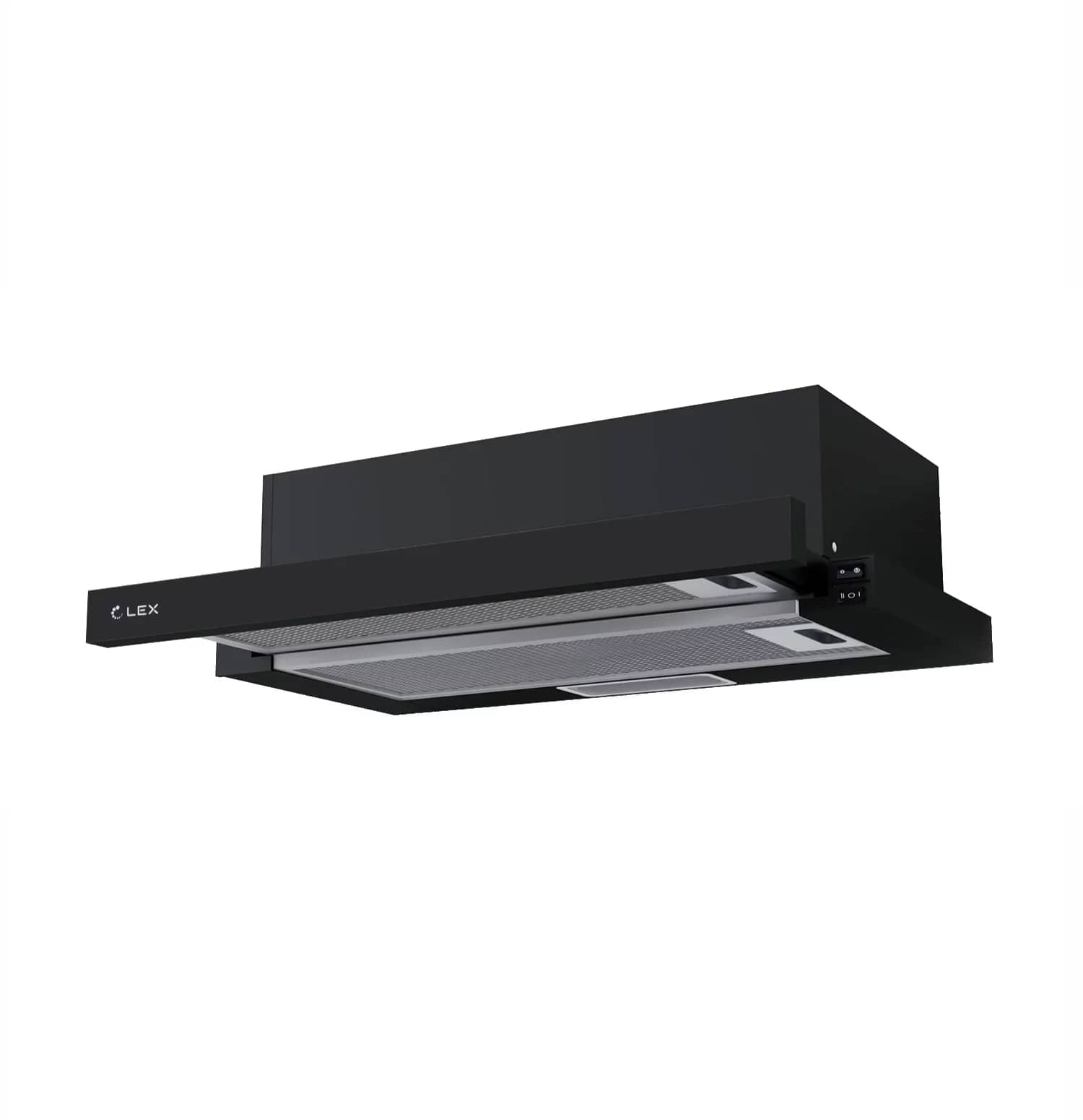 картинка Кухонная вытяжка Lex HOGAN 500 BLACK  картинка Кухонная вытяжка Lex HOGAN 500 BLACK