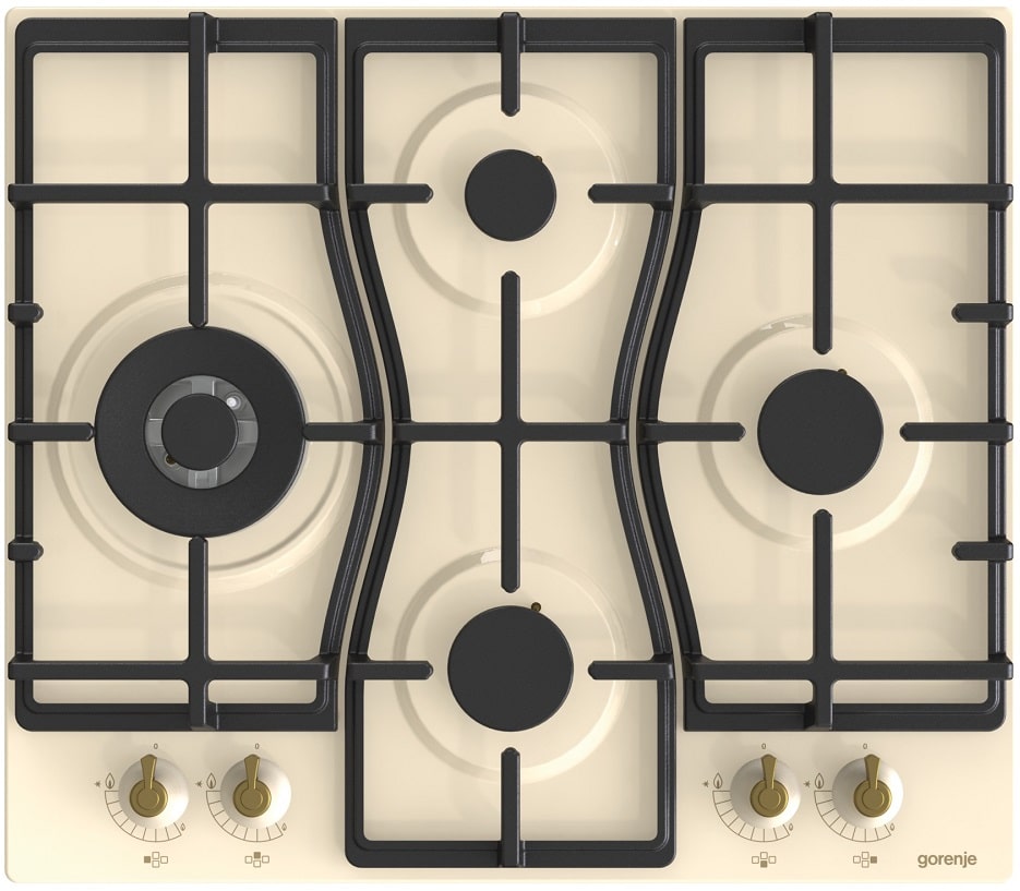 картинка Варочная панель Gorenje GW6D42CLI слоновая кость 