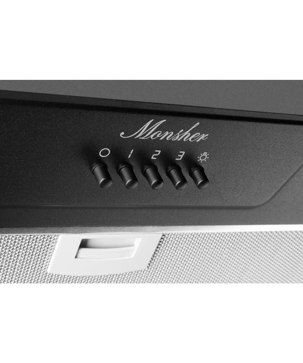 картинка Кухонная вытяжка Monsher INHIT 60 Noir  картинка Кухонная вытяжка Monsher INHIT 60 Noir