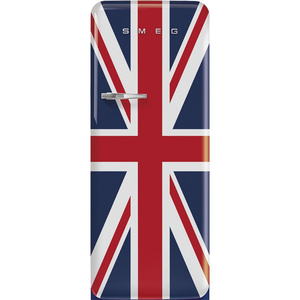картинка Отдельностоящий холодильник Smeg FAB28RDUJ5 Британский флаг 