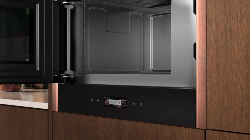 картинка Микроволновая печь встраиваемая Neff NL9WR21Y1  картинка Микроволновая печь встраиваемая Neff NL9WR21Y1