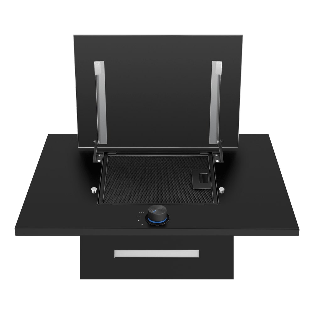 картинка Кухонная вытяжка Maunfeld COMFORT 60 SIDE ЧЕРНАЯ 