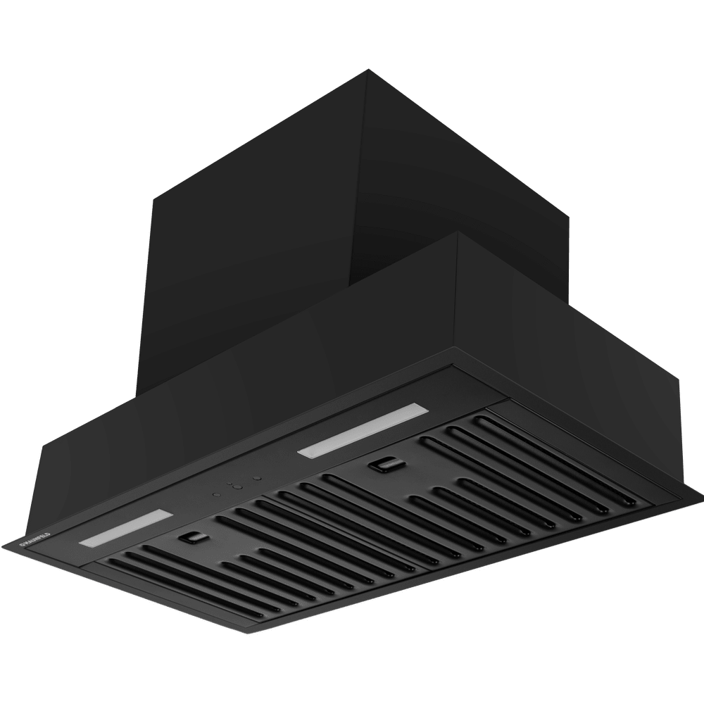 картинка Кухонная вытяжка Maunfeld 60 Built In черный 