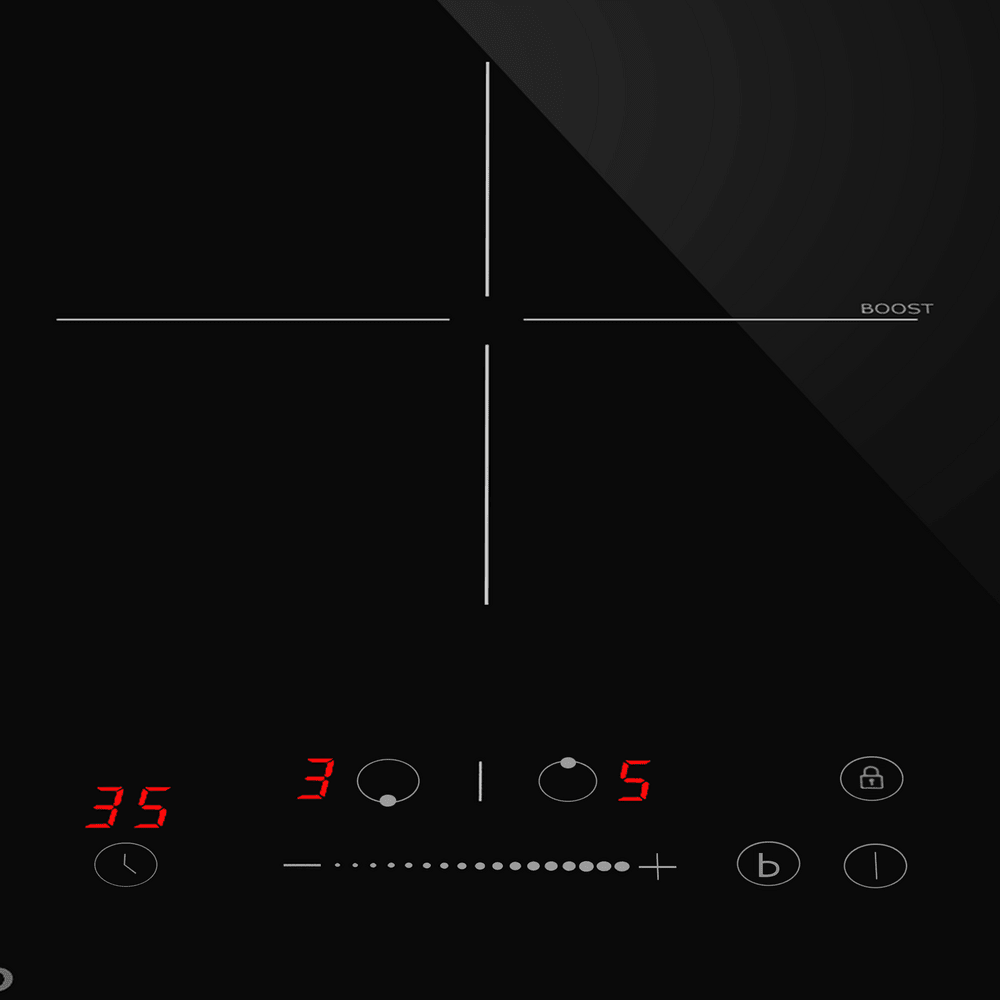 картинка Индукционная варочная панель Maunfeld AVI3026SBK 