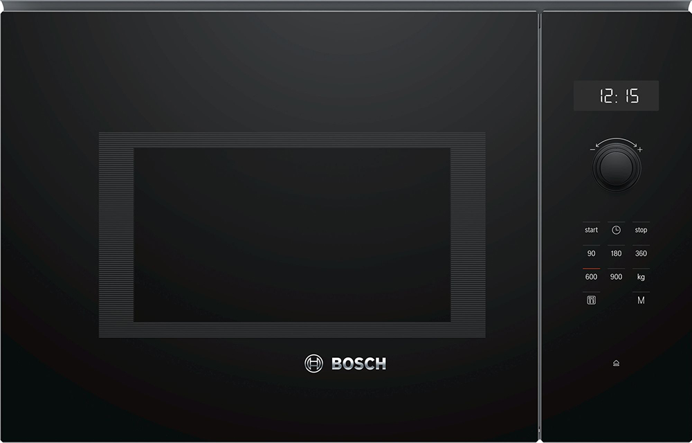 картинка Микроволновая печь встраиваемая Bosch BFL554MB0  картинка Микроволновая печь встраиваемая Bosch BFL554MB0