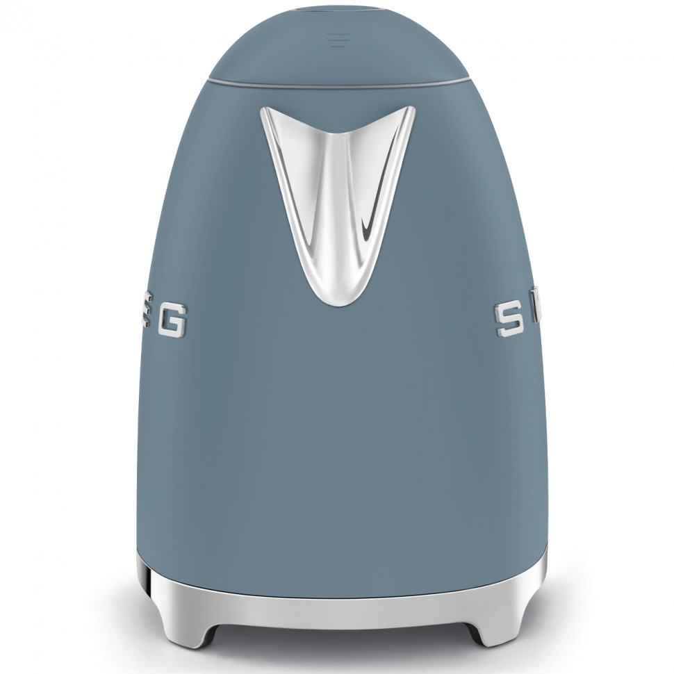 картинка Чайник Smeg KLF03SBMEU синий шторм матовый 