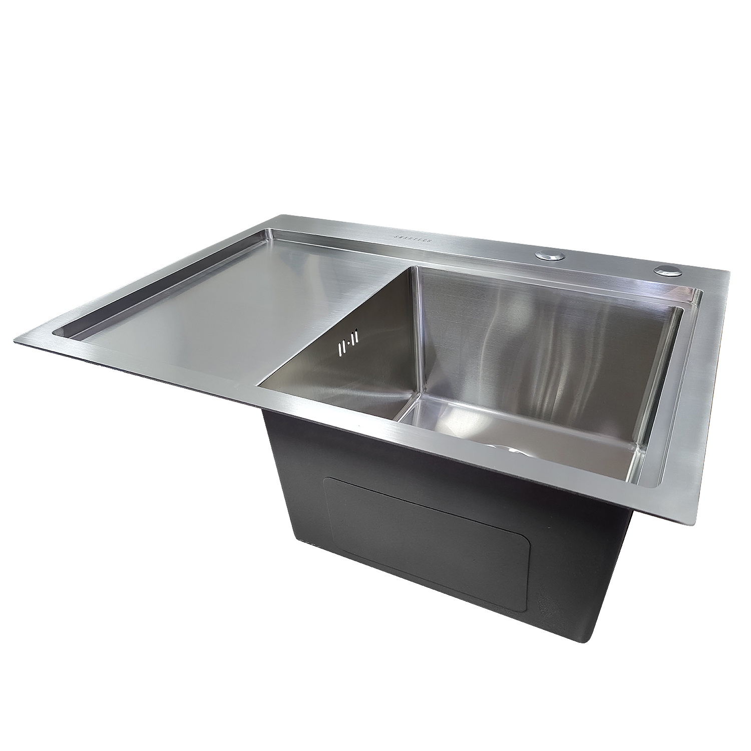 картинка Мойка для кухни Gerda GS 6548R S сатин 