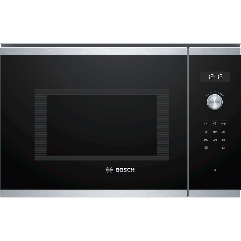 картинка Микроволновая печь встраиваемая Bosch BFL554MS0  картинка Микроволновая печь встраиваемая Bosch BFL554MS0