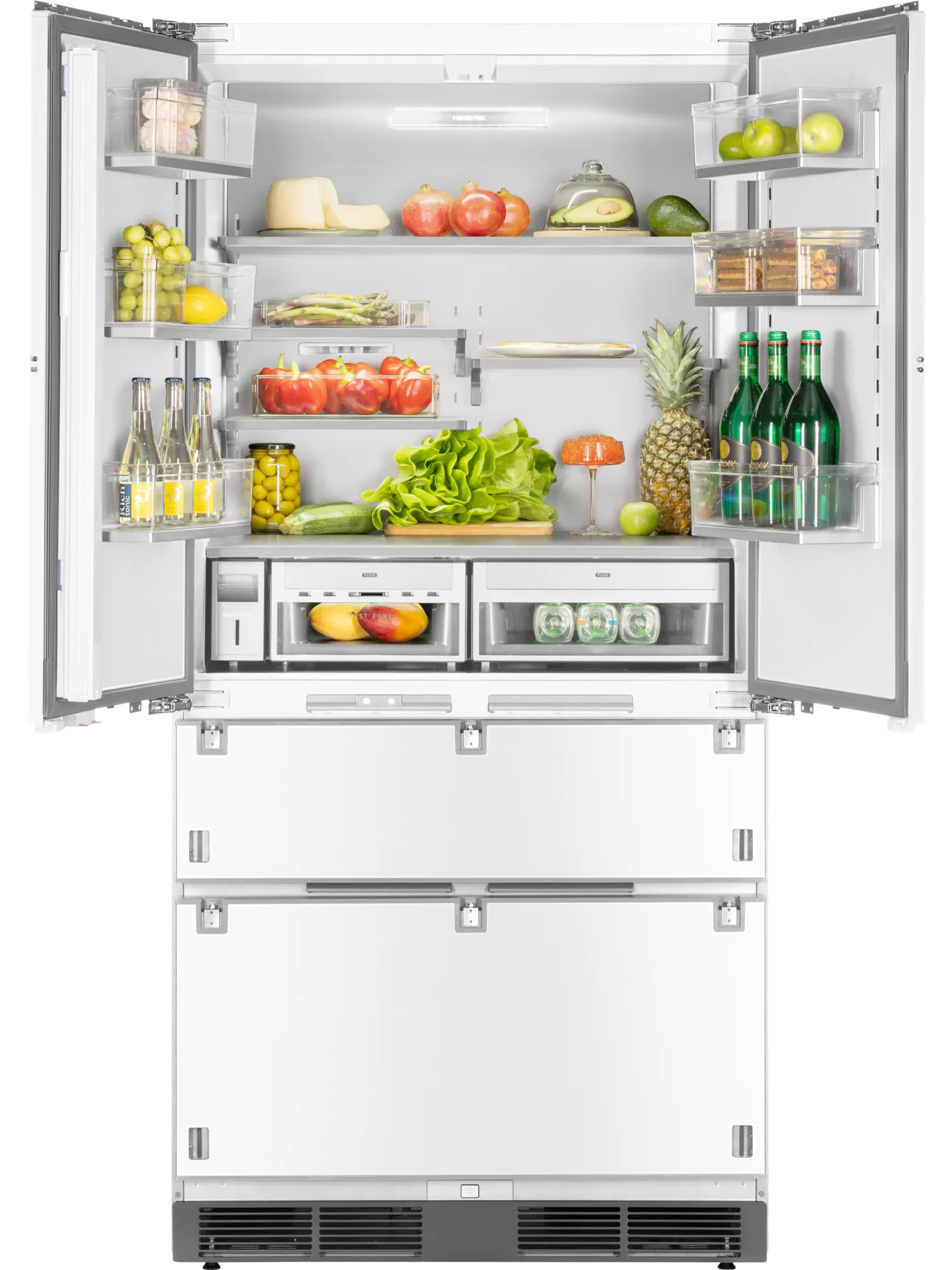 картинка Встраиваемый холодильник Hiberg s-FFB 800 W 