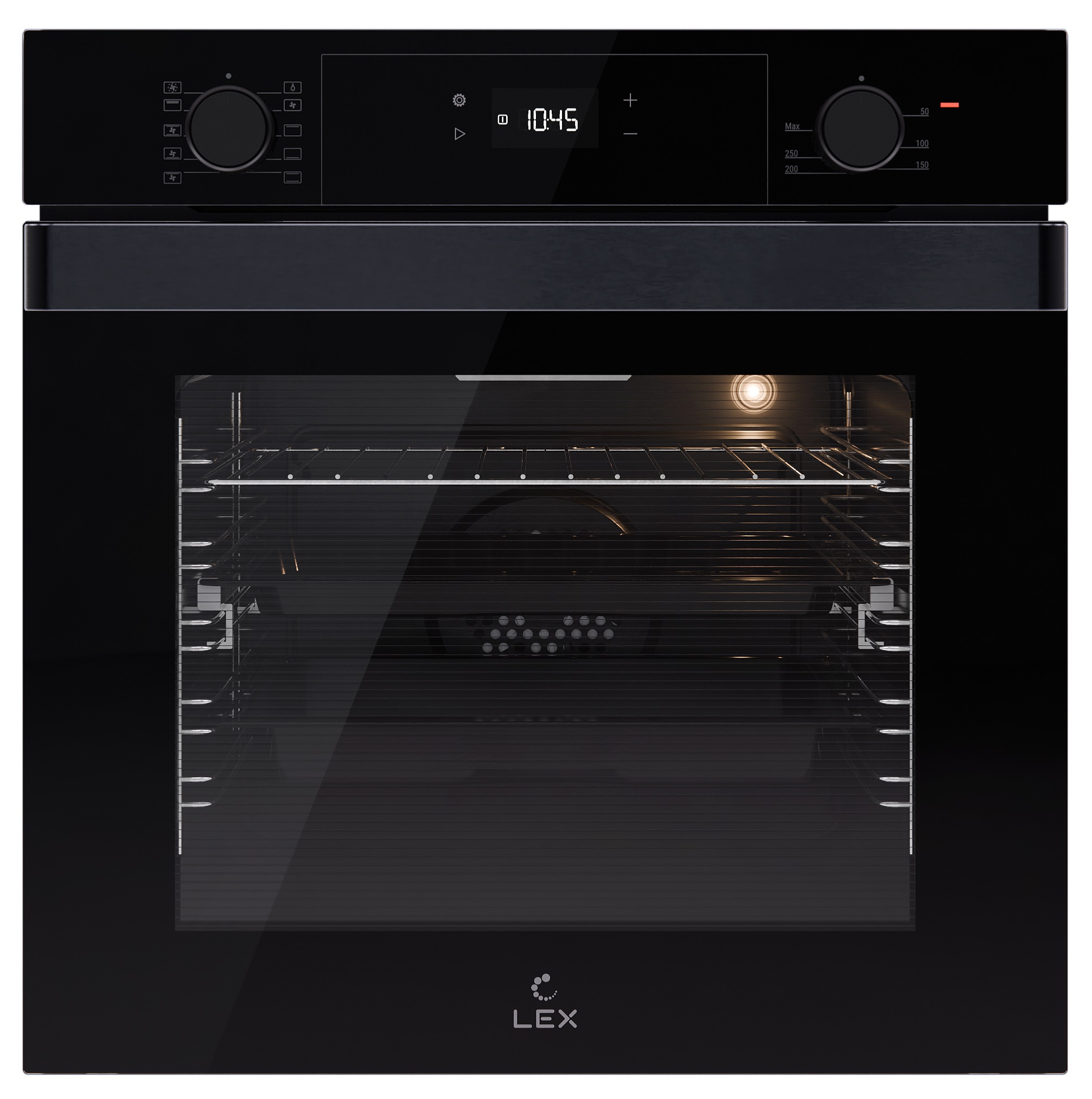 картинка Электрический духовой шкаф Lex EDP 610 BL WIDE SERIES  картинка Электрический духовой шкаф Lex EDP 610 BL WIDE SERIES