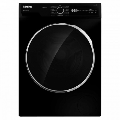 картинка Стиральная машина Korting KWM 42LS1267 N черный 