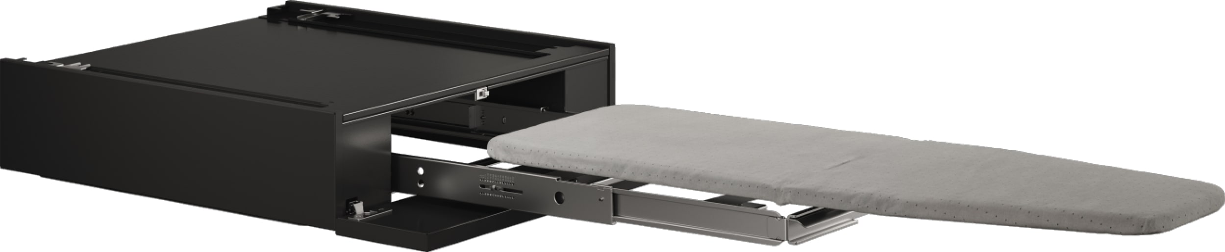 картинка Выдвижная гладильная доска ASKO HI150G черный графит  картинка Выдвижная гладильная доска ASKO HI150G черный графит