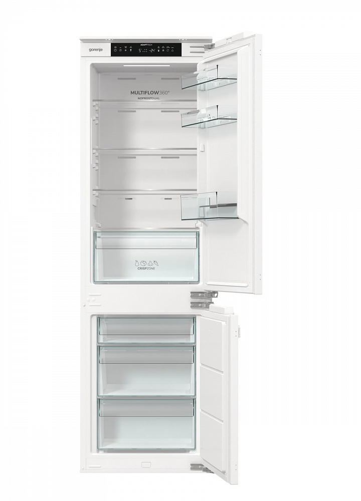 картинка Встраиваемый холодильник Gorenje NRKI517142  картинка Встраиваемый холодильник Gorenje NRKI517142