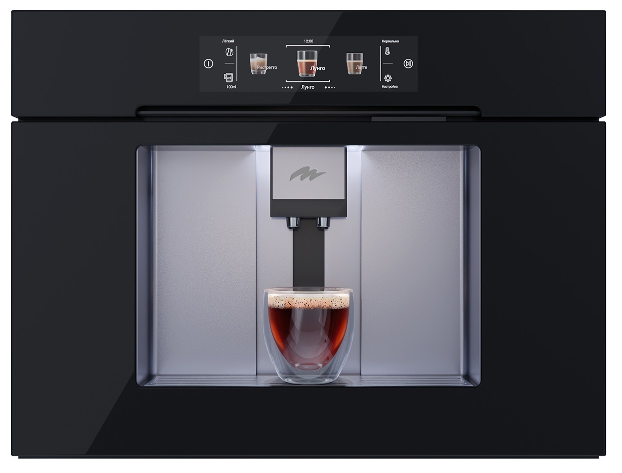 картинка Кофемашина Millen MBCM 8801 BL  картинка Кофемашина Millen MBCM 8801 BL