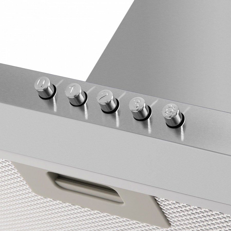 картинка Кухонная вытяжка Maunfeld CORK 50 INOX  картинка Кухонная вытяжка Maunfeld CORK 50 INOX