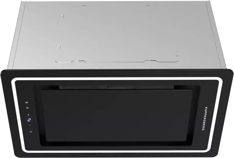 картинка Кухонная вытяжка Kuppersberg INLUMIA 60 Black  картинка Кухонная вытяжка Kuppersberg INLUMIA 60 Black