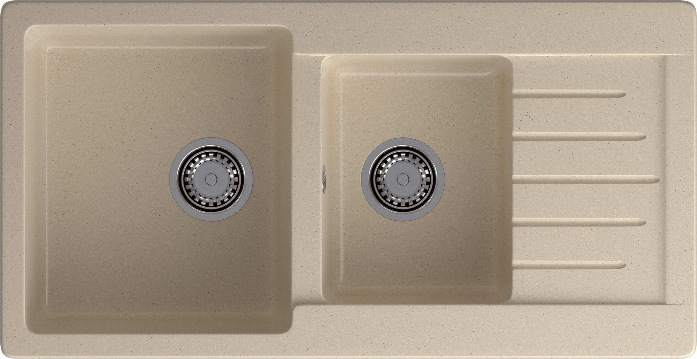 картинка Мойка для кухни Granfest GR-P980KL 