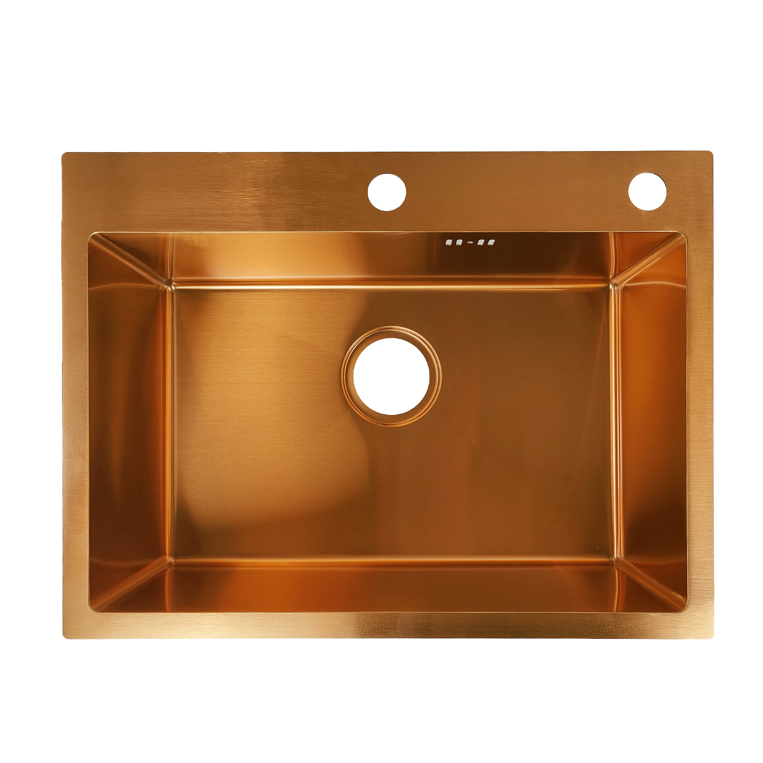 картинка Комплект Emar PVD COPPERY (мойка, смеситель, дозатор) 