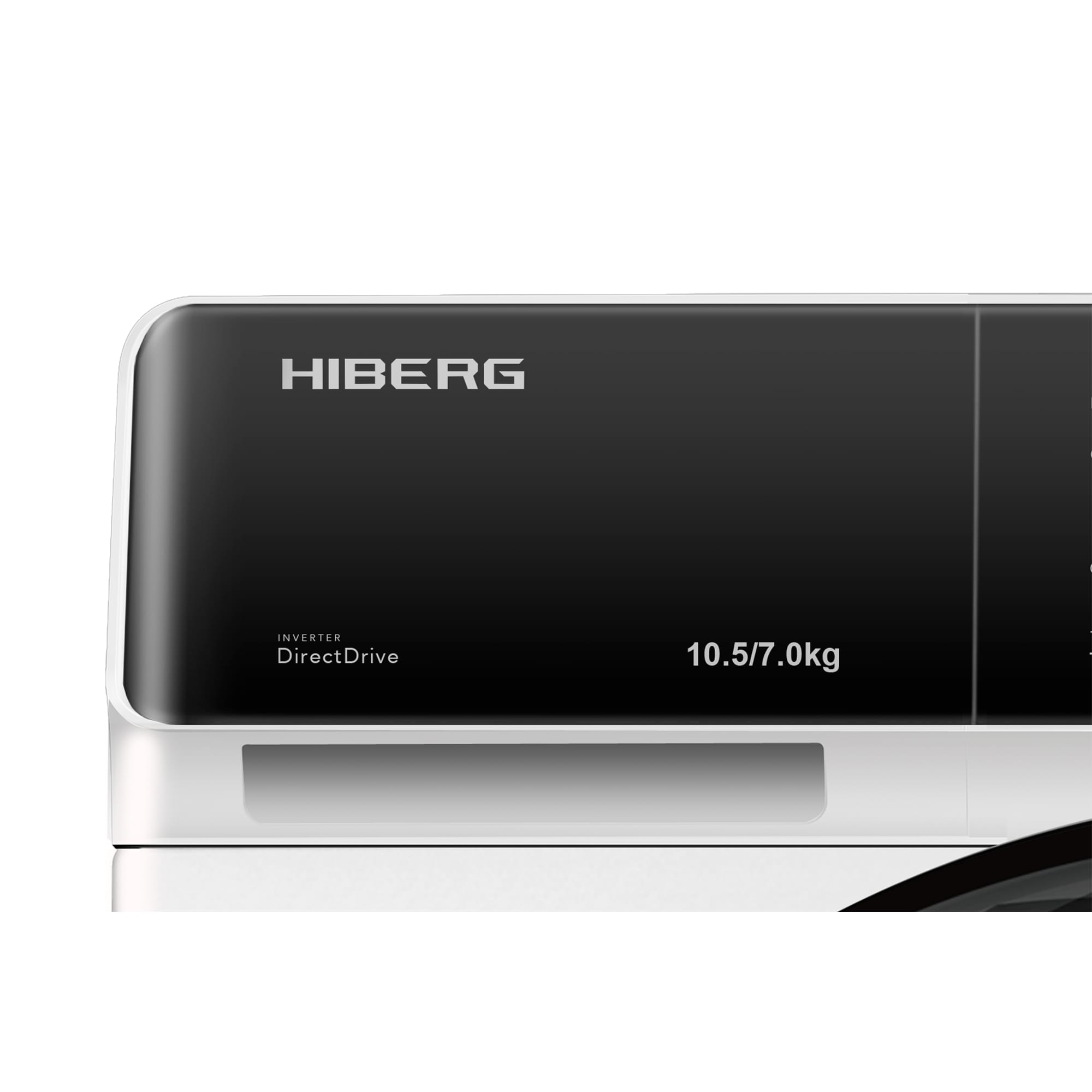 картинка Стиральная машина с сушкой Hiberg I-DDQ9 - 10714 W  картинка Стиральная машина с сушкой Hiberg I-DDQ9 - 10714 W
