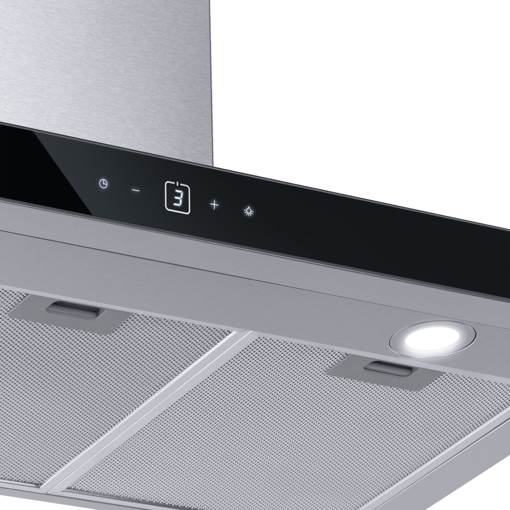 картинка Кухонная вытяжка Maunfeld Breeze 90 Inox  картинка Кухонная вытяжка Maunfeld Breeze 90 Inox