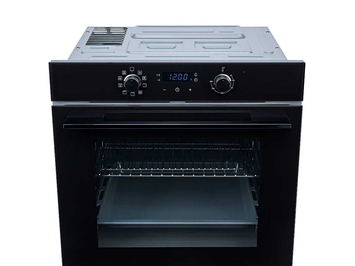 картинка Электрический духовой шкаф Vard VOE442HB черный 