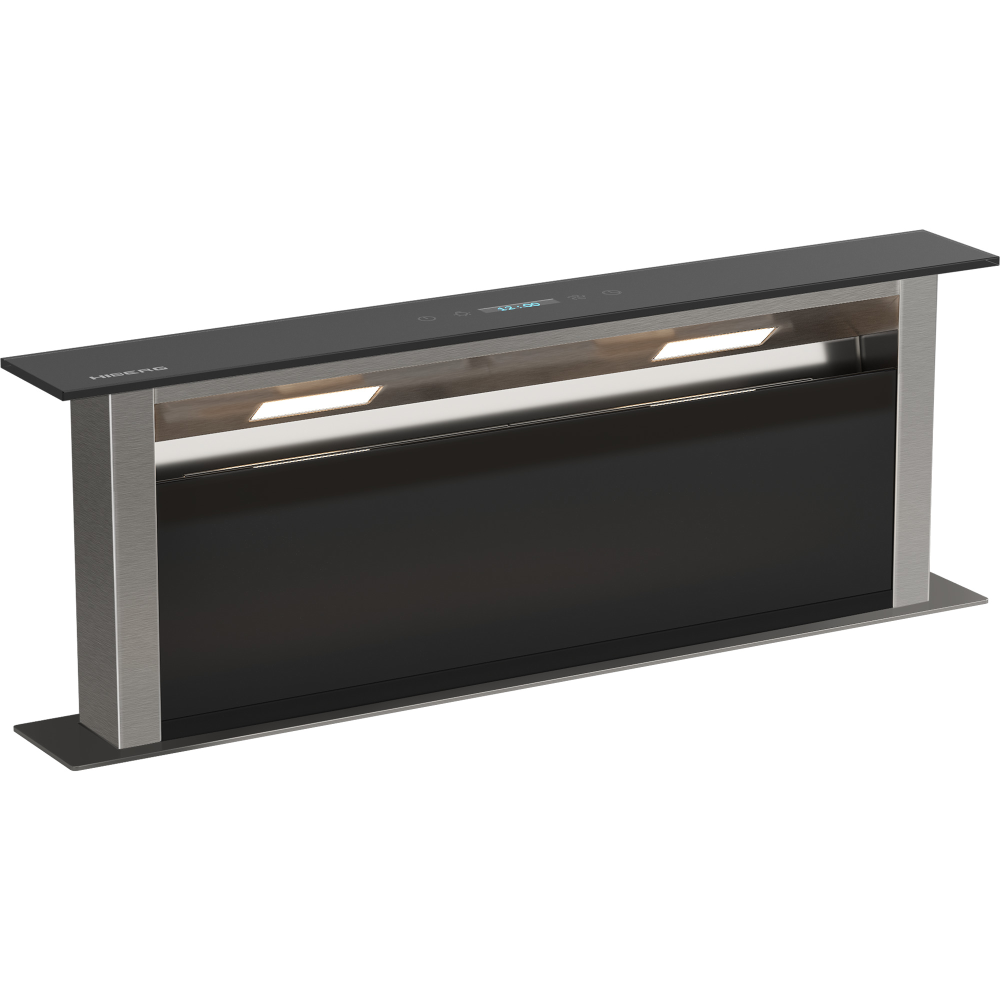 картинка Кухонная вытяжка HIBERG VTMF 90100 B  картинка Кухонная вытяжка HIBERG VTMF 90100 B