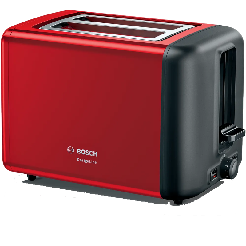 картинка Тостер Bosch TAT3P424 красный 