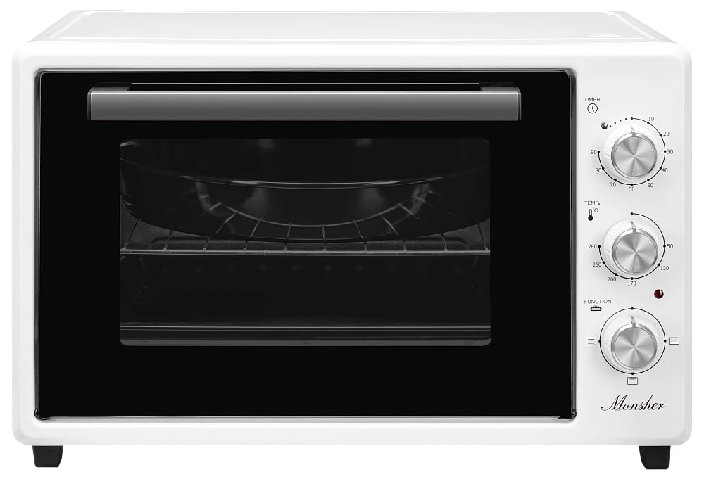 картинка Мини-печь Monsher MMO 3715 BLANC 