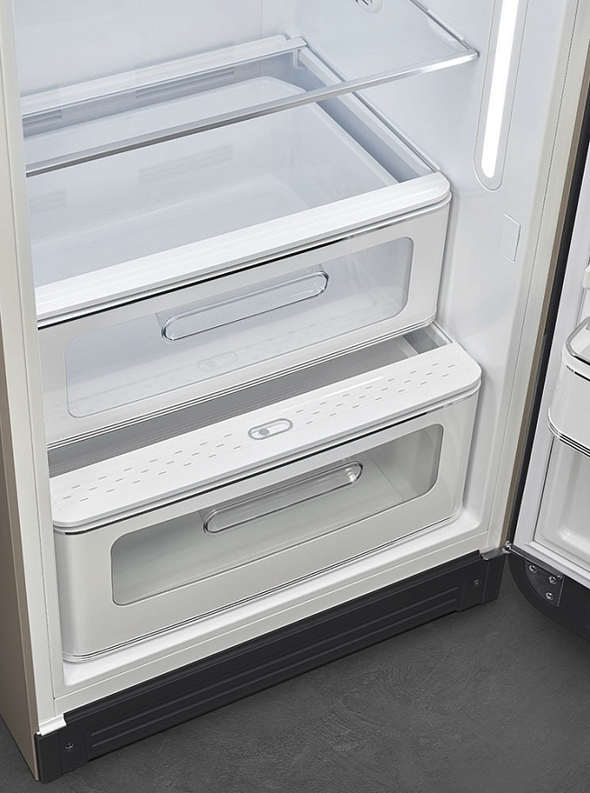 картинка Отдельностоящий холодильник Smeg FAB28RDTP5 