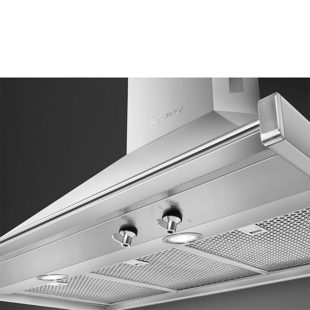 картинка Кухонная вытяжка Smeg KD90HXE  картинка Кухонная вытяжка Smeg KD90HXE