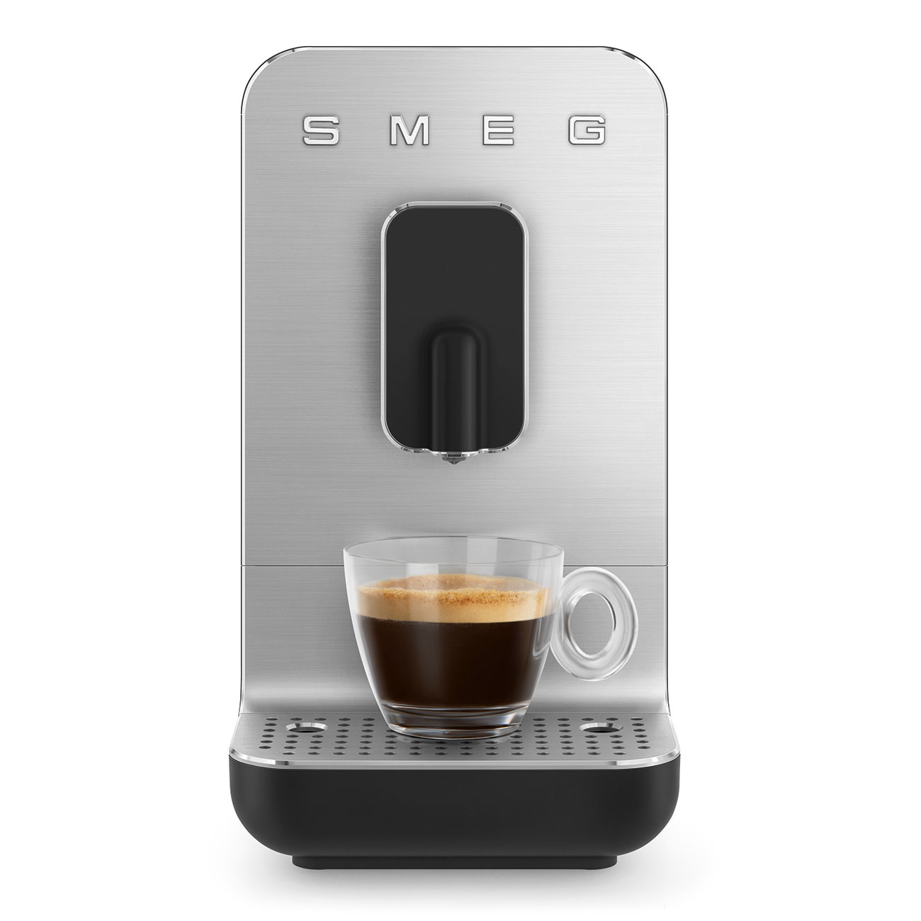 картинка Кофемашина Smeg BCC11BLMEU  картинка Кофемашина Smeg BCC11BLMEU