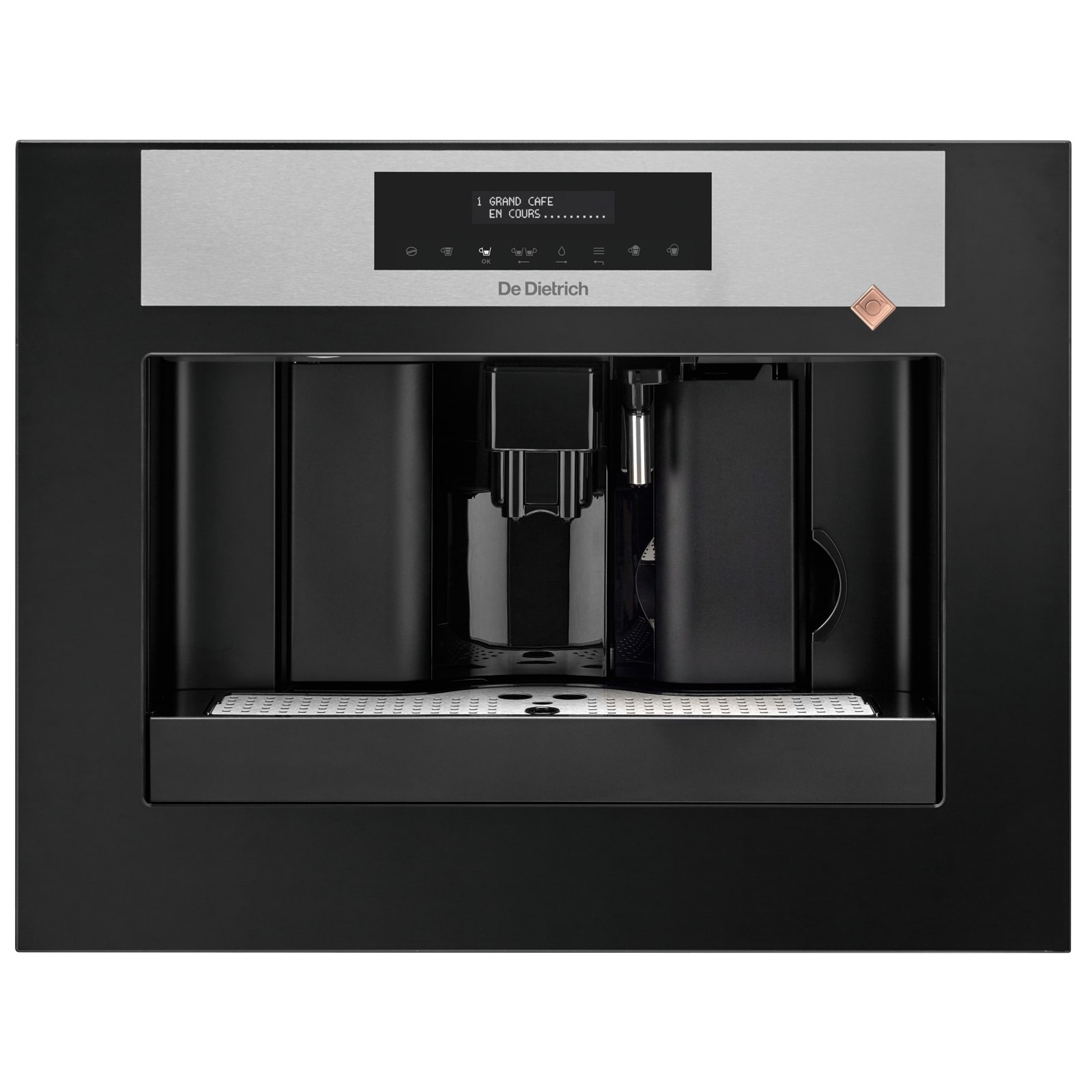 картинка Кофемашина De Dietrich DKD7400X PLATINUM  картинка Кофемашина De Dietrich DKD7400X PLATINUM