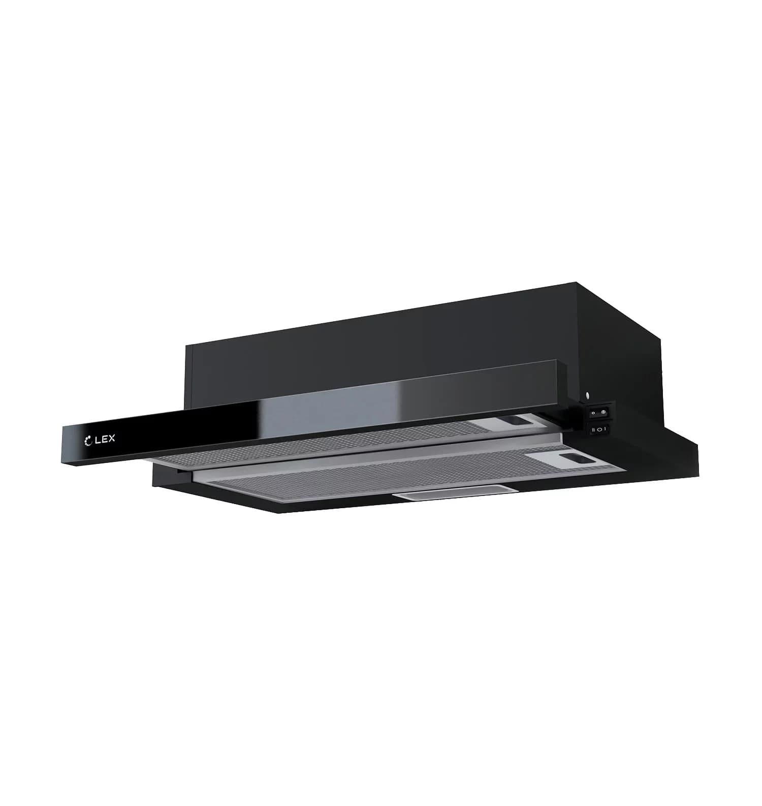 картинка Кухонная вытяжка Lex HOGAN G 600 BLACK  картинка Кухонная вытяжка Lex HOGAN G 600 BLACK