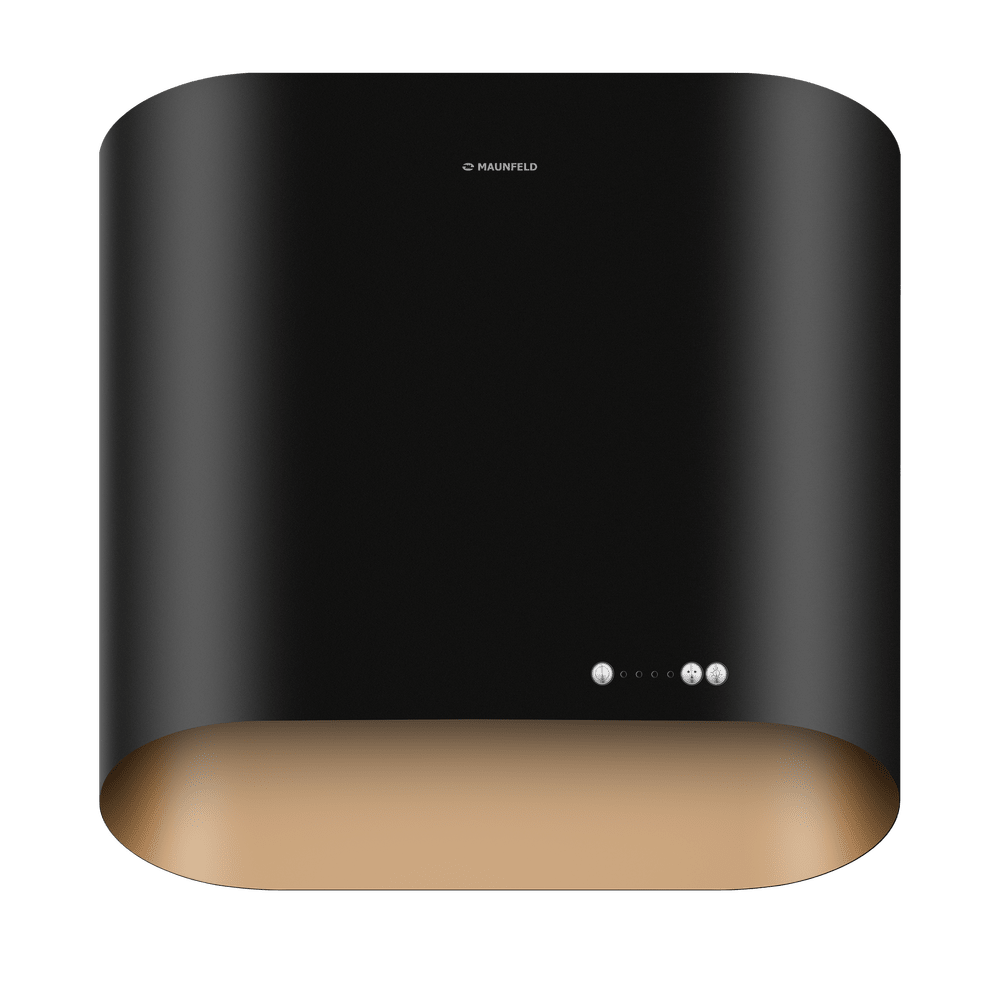 картинка Кухонная вытяжка настенная-тубус Maunfeld GUNA 60 золото 