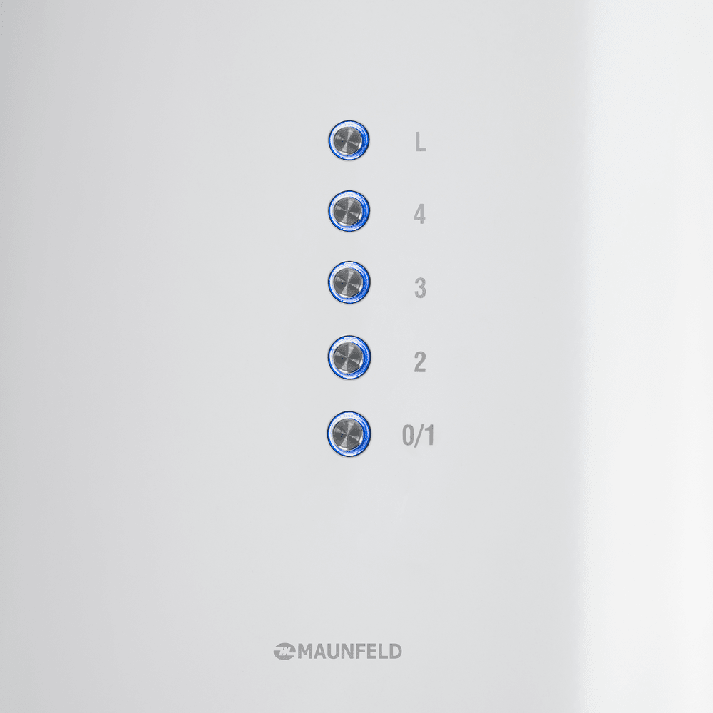 картинка Кухонная вытяжка Maunfeld Lee Wall 39 Long белая 