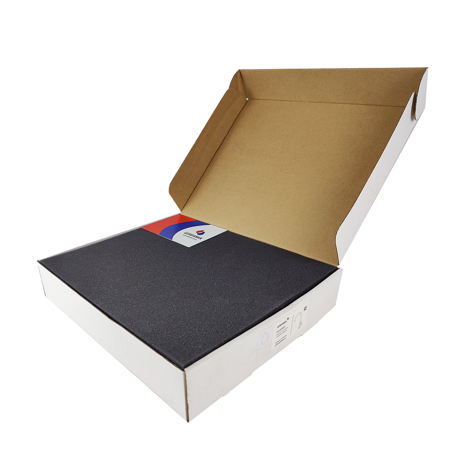 картинка Смеситель Gerdamix KALAMBO (FL) коричневый 