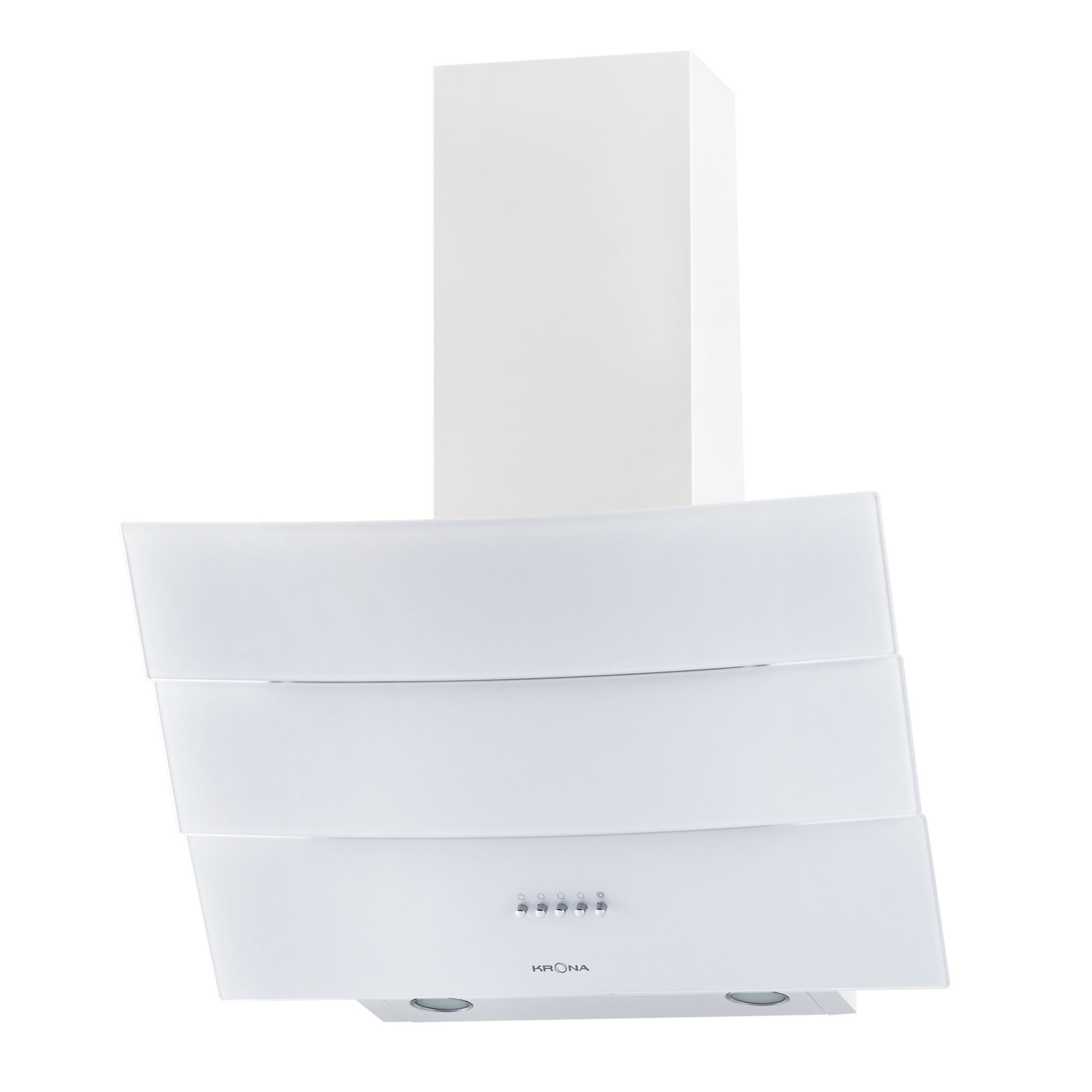 картинка Кухонная вытяжка Krona INGA 600 WHITE PUSH BUTTON  картинка Кухонная вытяжка Krona INGA 600 WHITE PUSH BUTTON