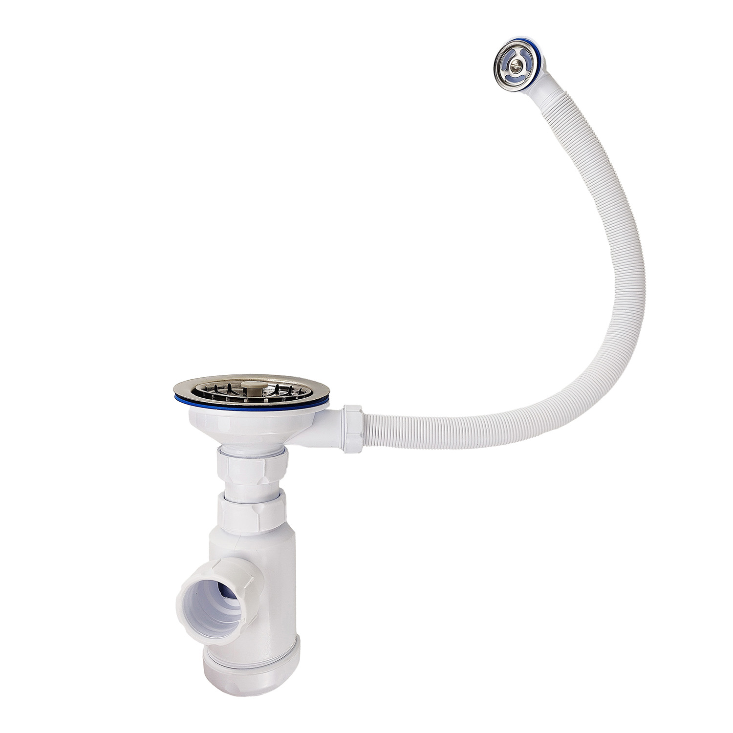 картинка Сифон одинарный 3 ½ Санпласт GRAND 